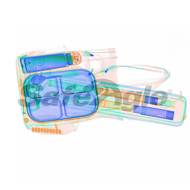 Safeagle Inspection Scanning Machine X Ray Baggage Scanner Price with Explosive Narcotic Alert