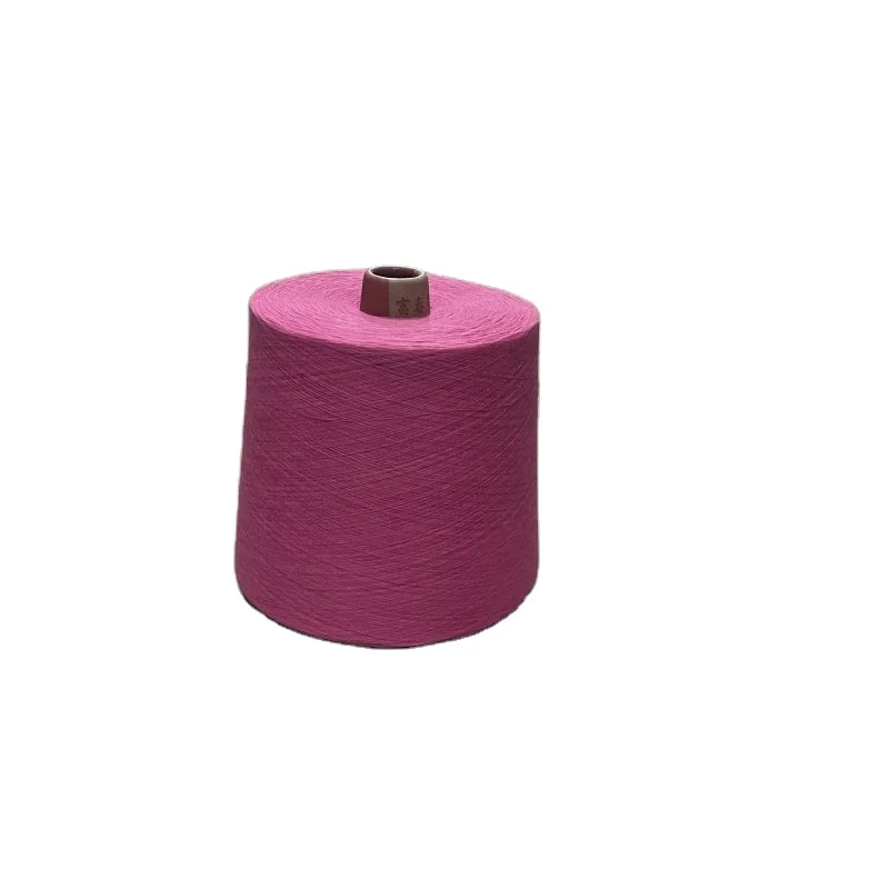 100% Cotton Color Combed Cotton yarn 32S Weaving Ring Spun Knitting Yarn cotton