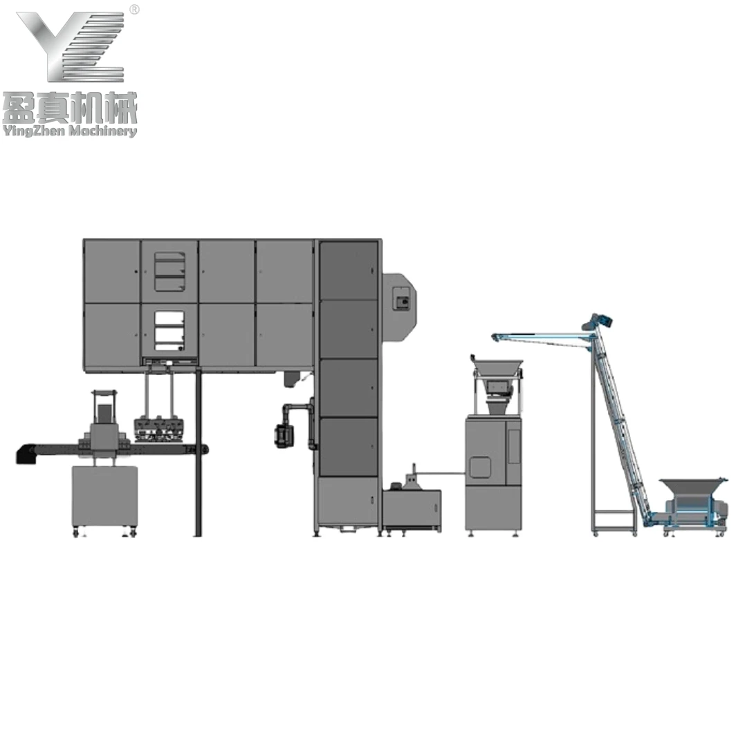 Ying Machinery Mexican Tortilla/Indian Chapati Making Line