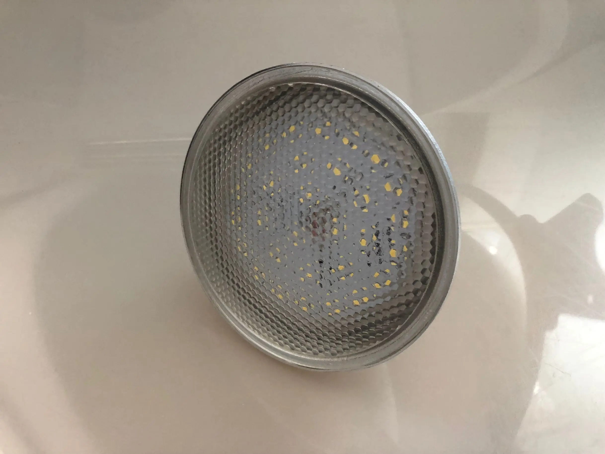 colour PAR38 waterproof IP65 SMD LED Lamp 18W E27 BLUE