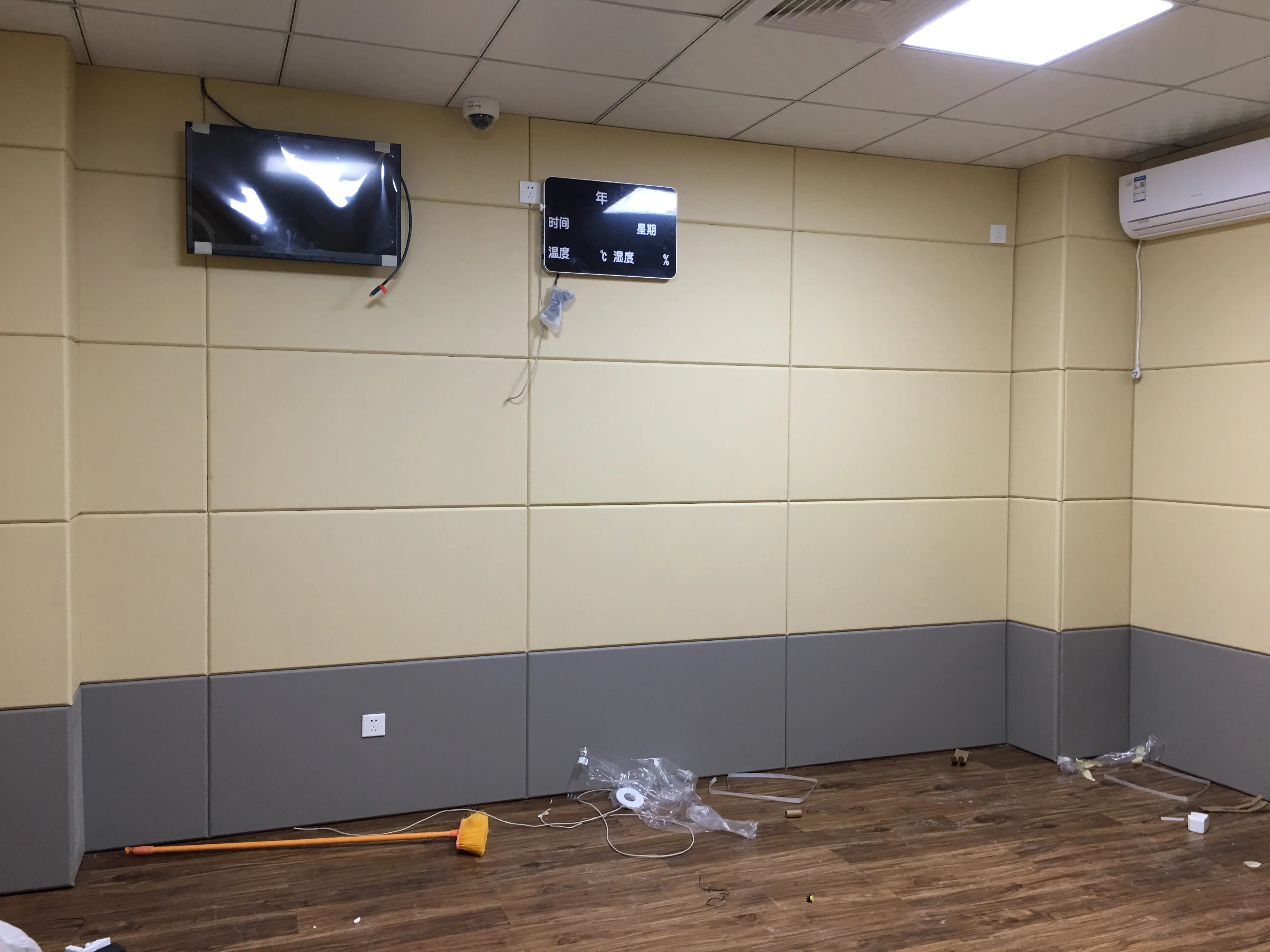 Art acoustic Panels conventional theater fabrics hotel wall panel fabric acoustic panel