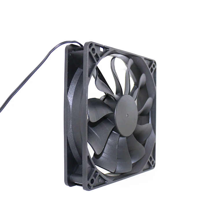 120x120x25mm Mini Dc Brushless Cooling Fan 3000rpm 12v 24v 120mm Axial Flow Exhaust Fan