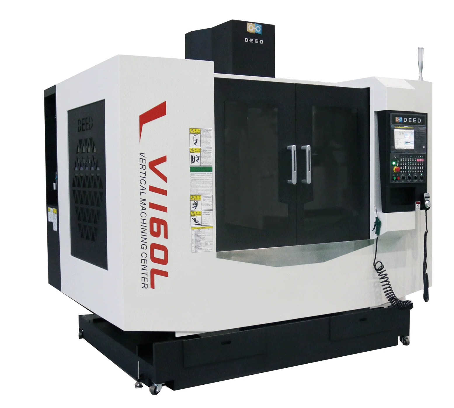 Обработка на станке с ЧПУ VMC V1160L, сделано в германии