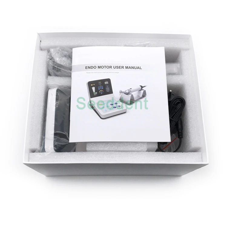 R-Smart Plus German Dental Endo Motor with Large Colorful OLED Screen & Apex Locator for Root Canal Treatment