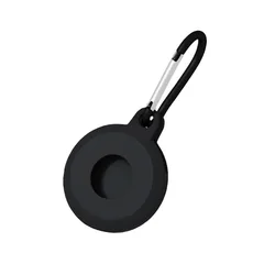 New Arrival Key Ring Keychain Smart Locator Tracker Protective Cover Silicone Case With Keychain For Air tags Anti-Scratch