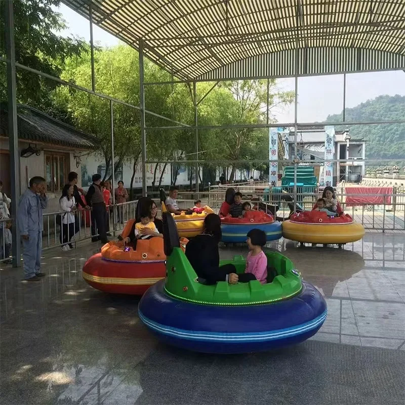 Amusement park rides electric battery operated inflatable ice bumper cars price for adults and children