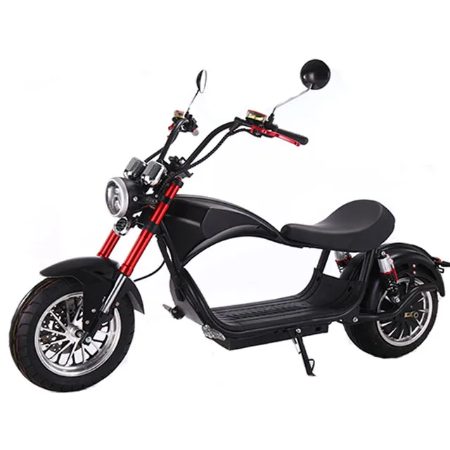 
Top Seller Electric Scooter 2000w 1500w Citycoco In 2020 fat tire citycoco electric scooter 