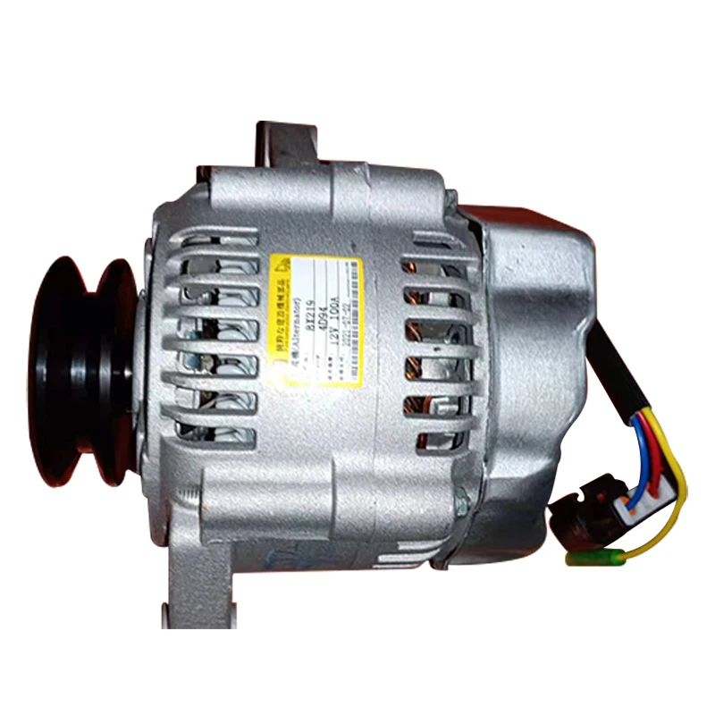 Лучшая цена воздушный экскаватор генератор 4d94 для R60-7 CLG906C 12v 100a A69-23 101211-2951