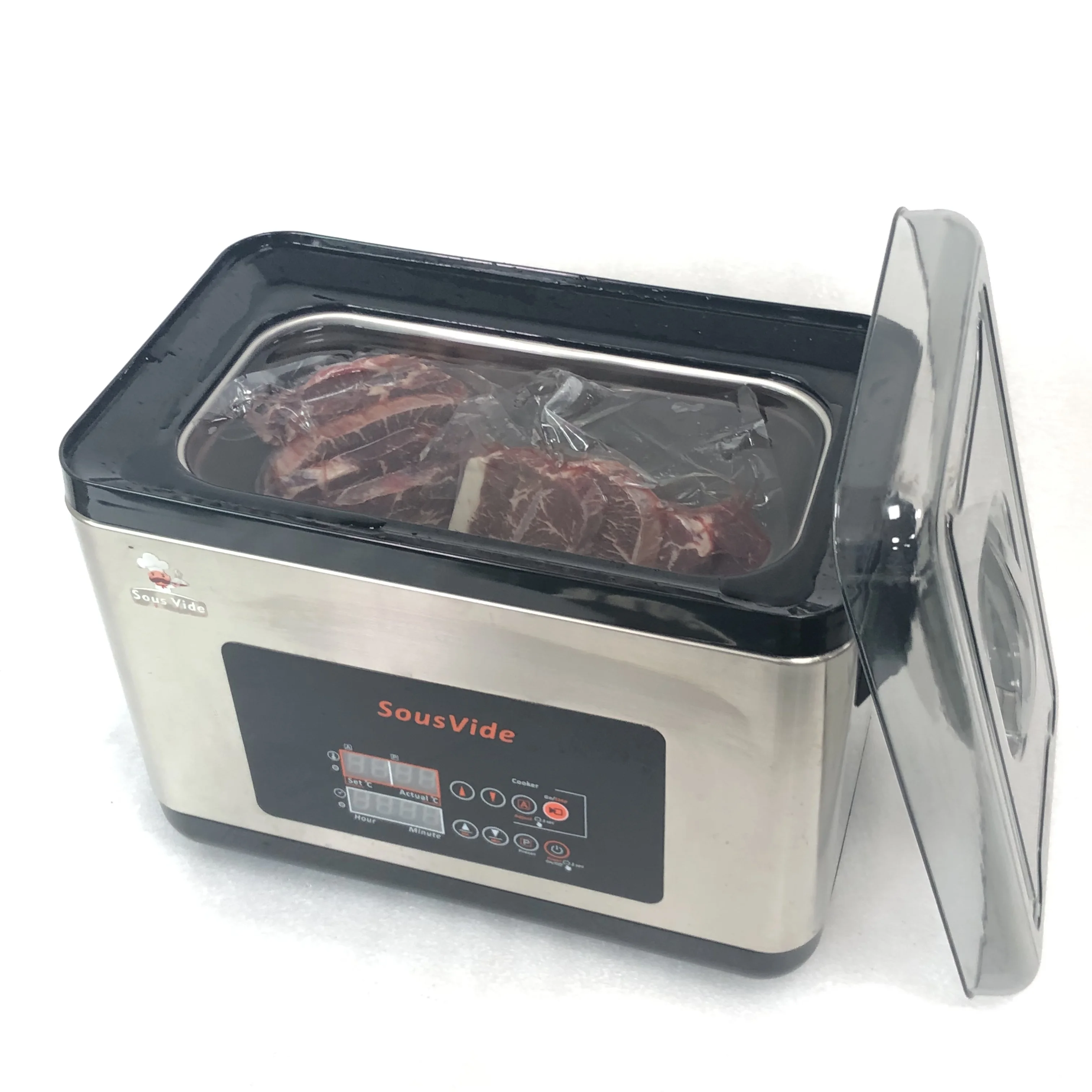 All area Even-heated Precise temperature control slow cook  Professional functions 6L water bath premium style Sous Vide Oven