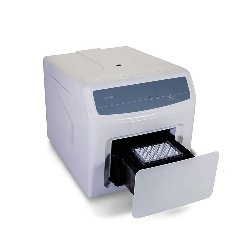 
QLAB 96 Well 4 Channels Lab Quantitative Testing Real Time Thermal Cycler PCR QPCR Analyzer for Virus Detection 