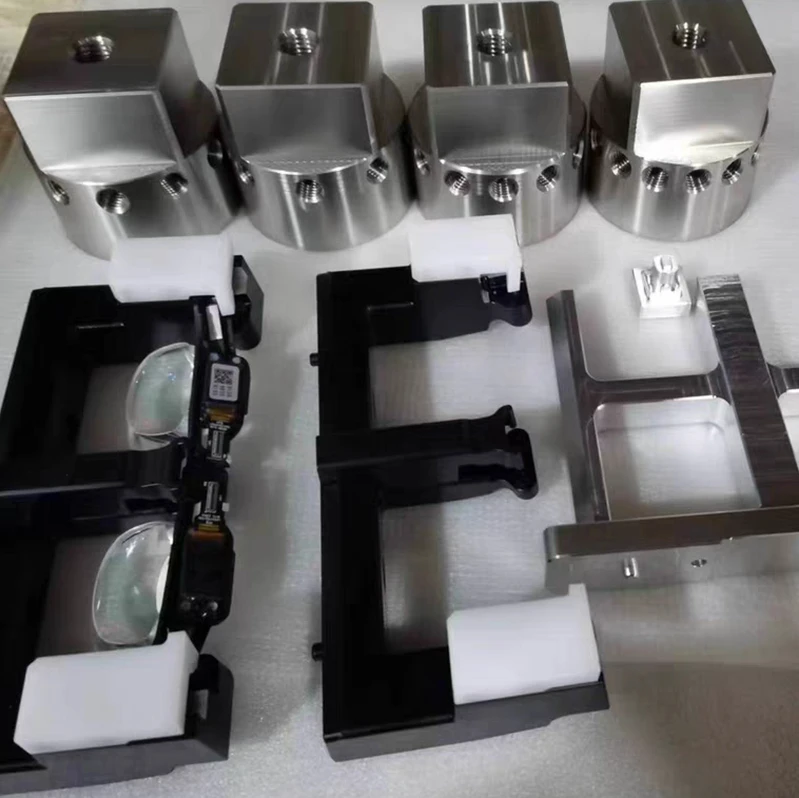 Пользовательские высокоточные детали станка с ЧПУ фрезерная обработка деталей Услуги обработки