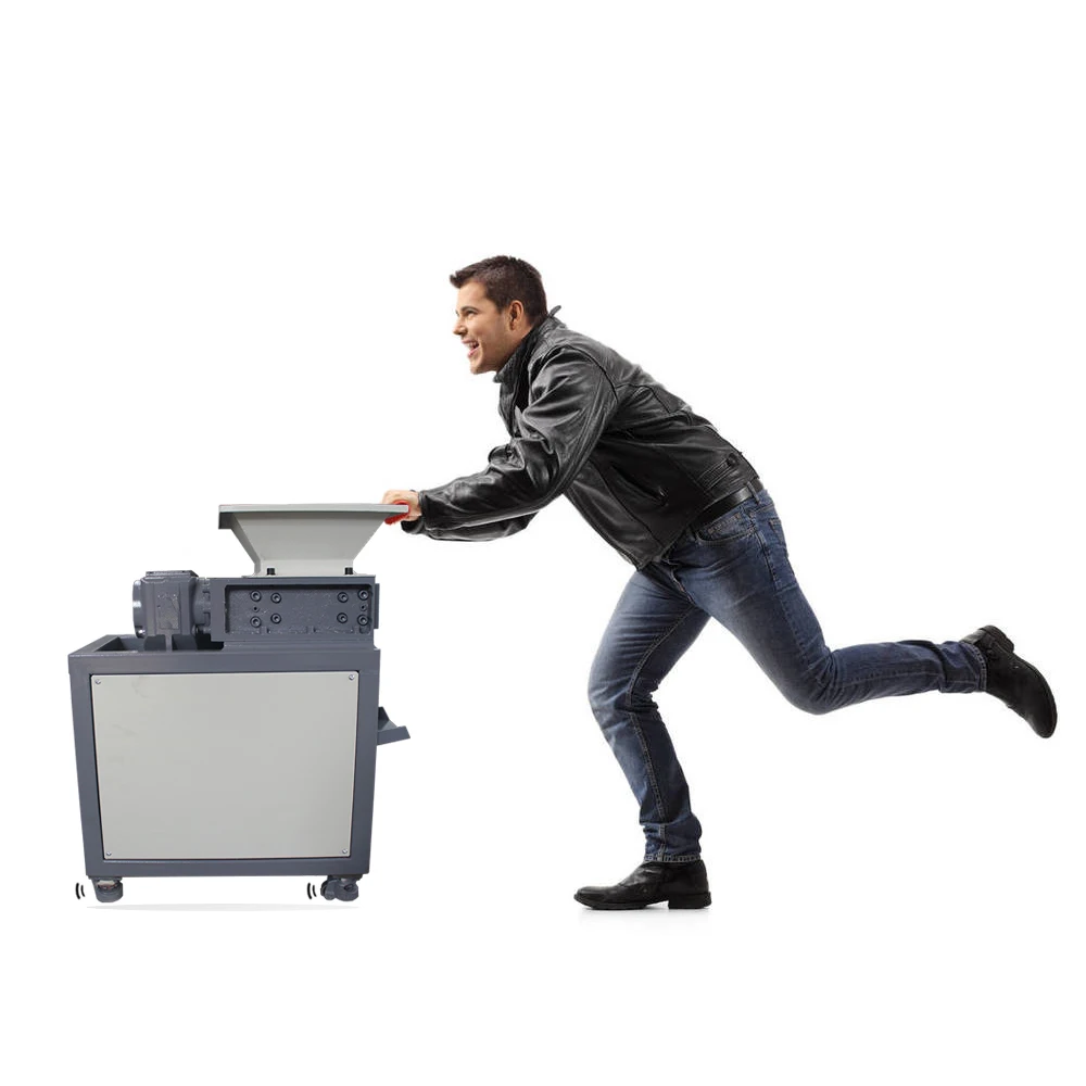 Cheap Price Mini Shredder Machine Plastic Wood Shredder Machine Small Aluminum Cans Shredder