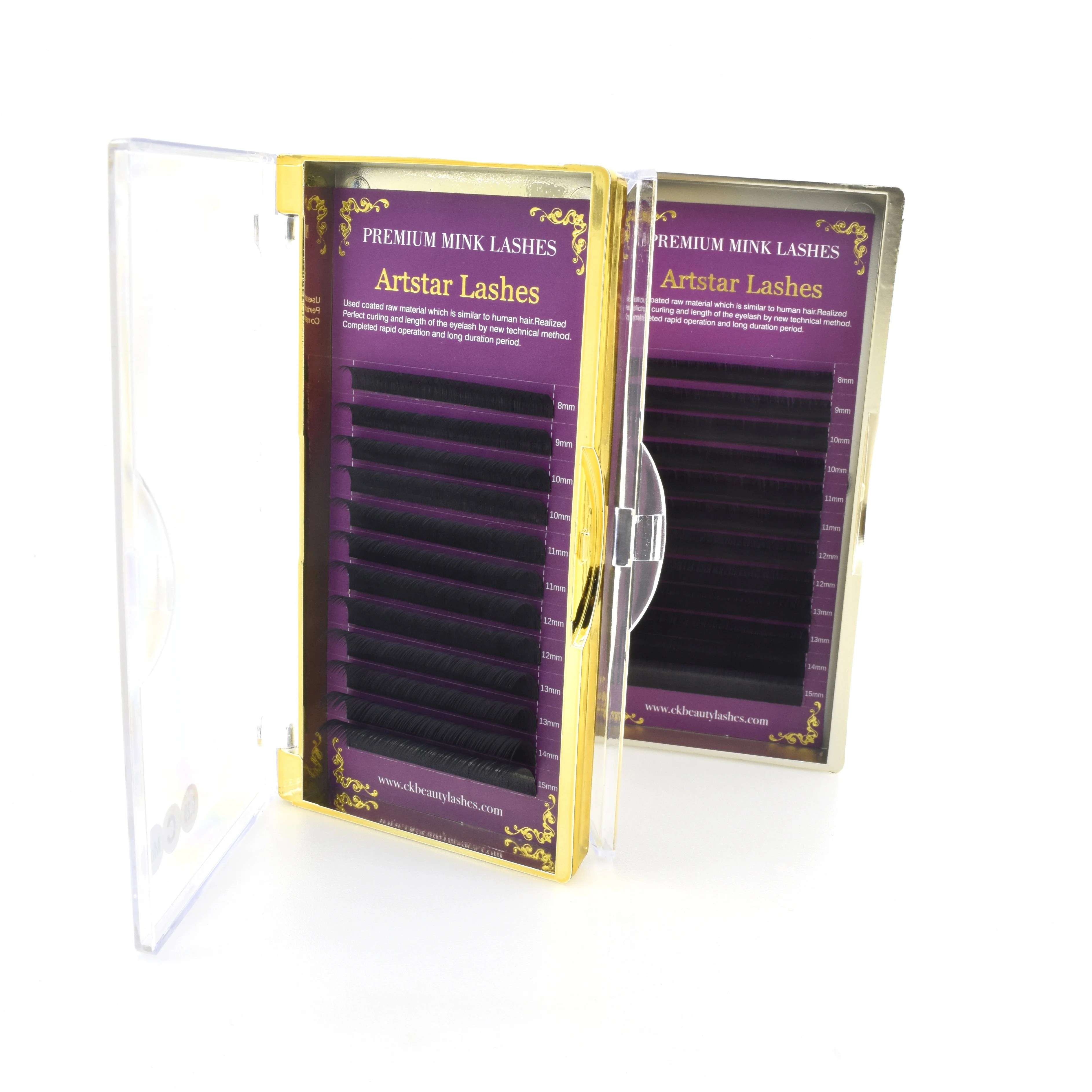 Factory Eyelashes Extension easy fanning Eyelashes Silk lash Extensions 0.03 0.05 0.07