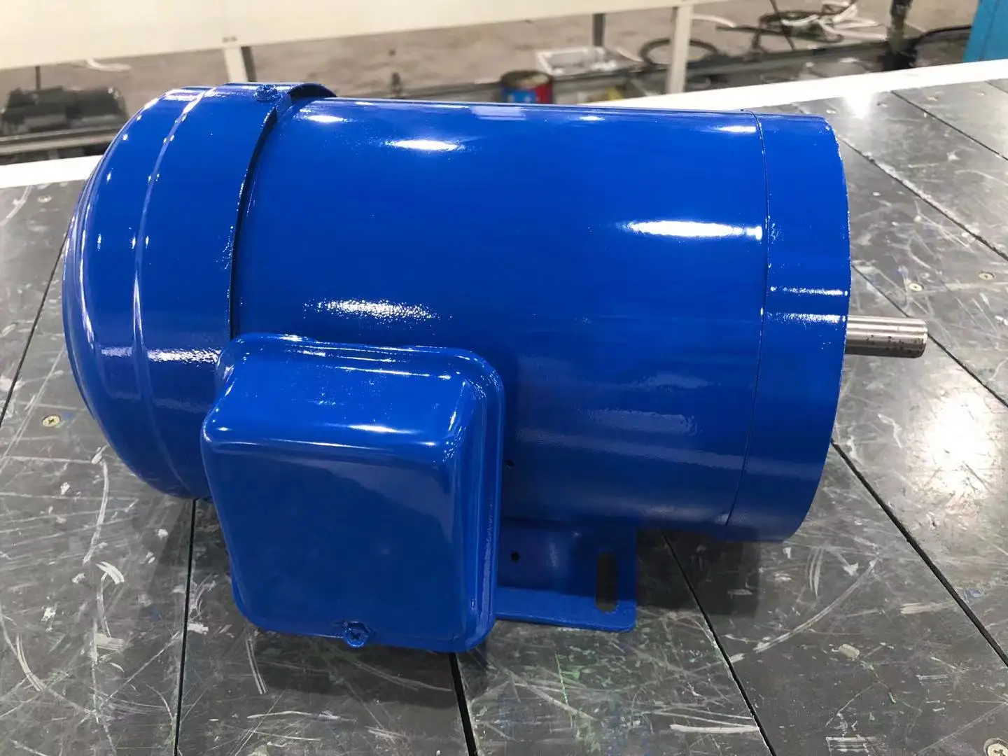 Сертифицированный CSA однофазный индукционный электродвигатель Nema, электродвигатель NEMA56C