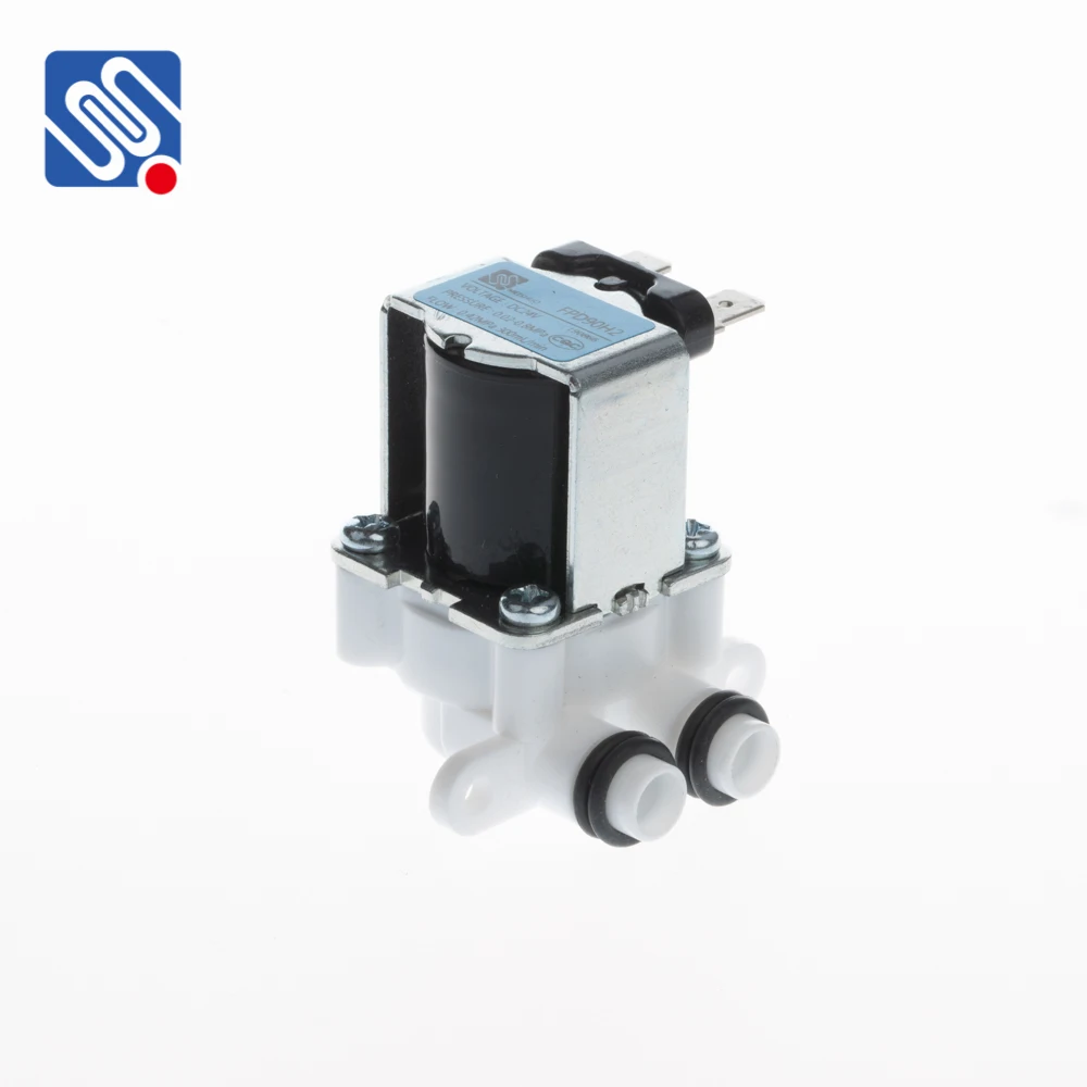 MEISHUO FPD90H2 12V 24VDC 36V 9mm Low Pressure combined flushing solenoid valve for Coffee Machine waste water valve
