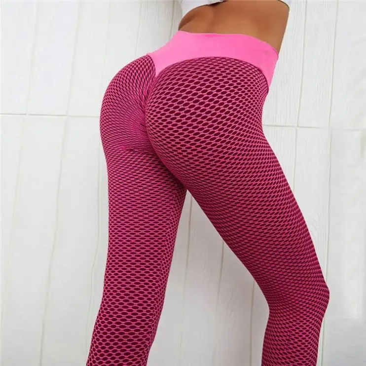 
Good Quality Ladies High Waist Tinght Sports Pants Casual Women Bottoms Sexy Yoga Pants 