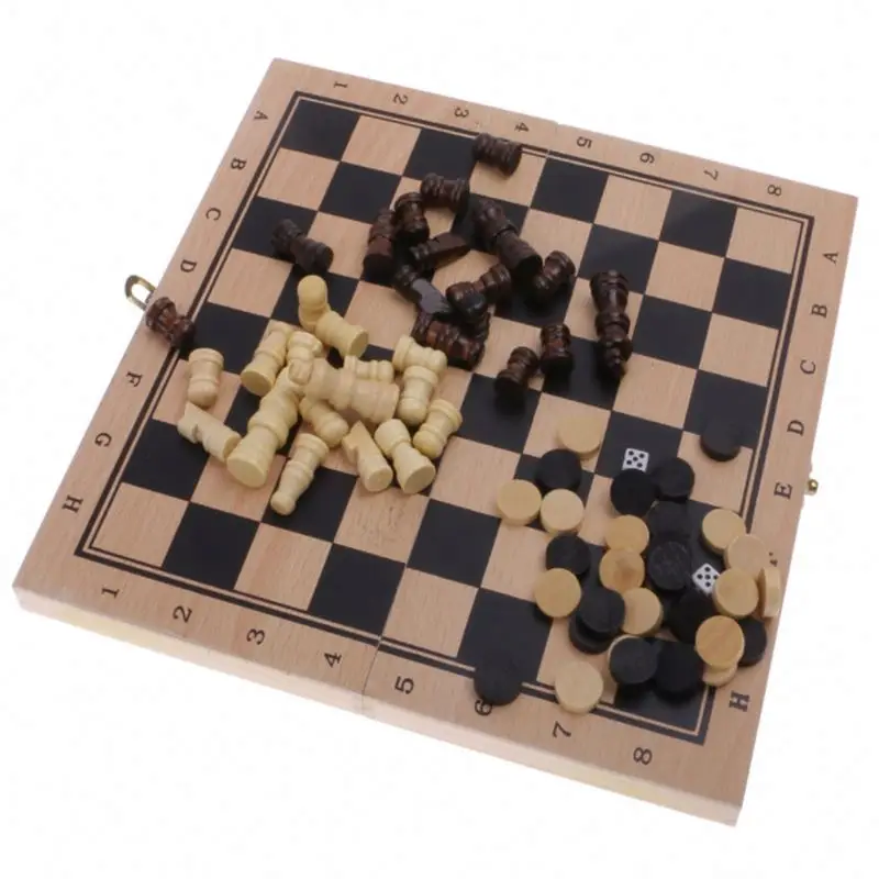 chess table H0Qfc wooden backgammon checkers