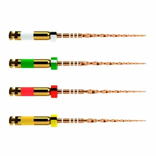  Стоматологические эндофайлы бренда ROGIN niti-файлы для роторного использования