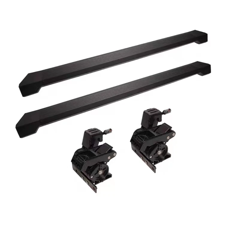 Gobison  JK JL 2/4 door Car Offroad 4x4 Auto electric side step For Jeep wrangler