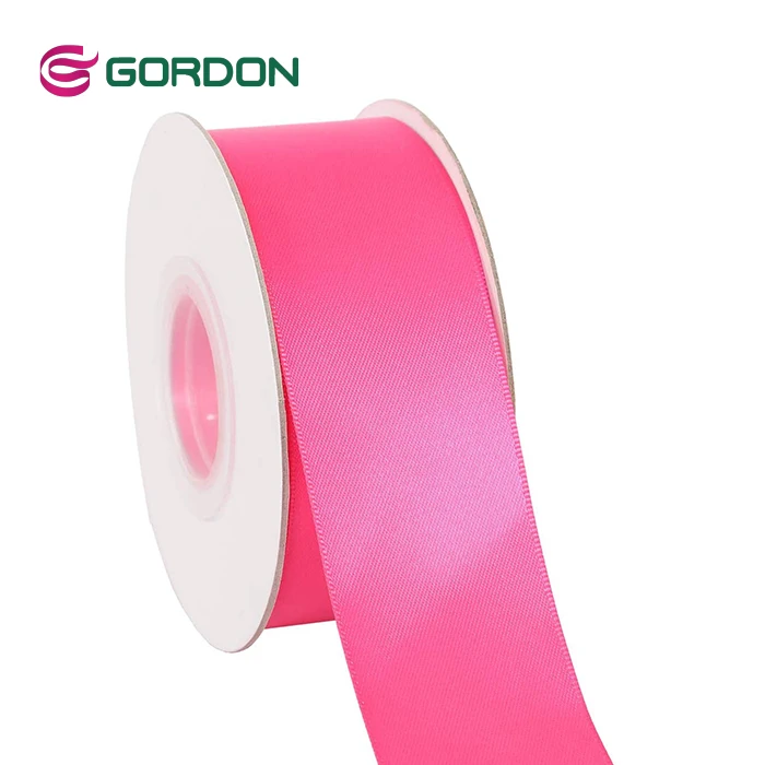100 yards roll single side satin 1.5 inch ribbon