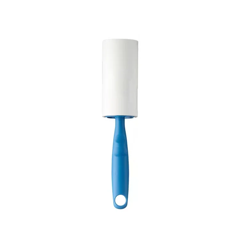 Sticky Paper Roller Dust Filter Household Cleaning Tool Cloth Hair Removal Ergonomic Handle Lint Roller 5 Replaceable Rollers