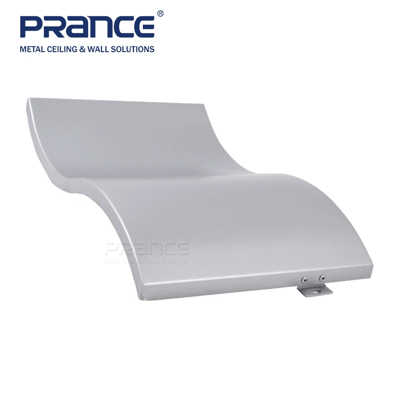 Modern aluminum veneer curtain wall panel