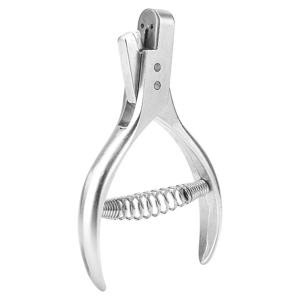 Tailors Leather Hole Punch Plier Punch Marker Hand Cutting Tool For DIY Crafts Clamps Pliers