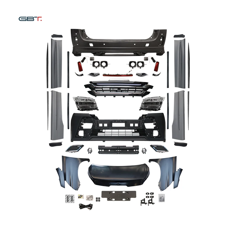 GBT Factory Direct upgrade kit for Toyota vellfire 20 upgrade to vellfire 30 facelift tuning for vellfire bodykit