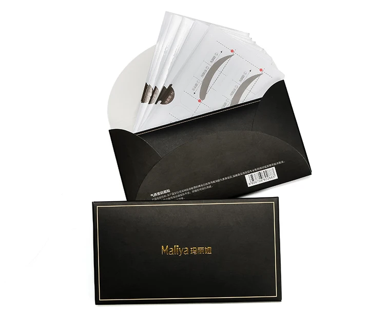 
Morning quick eye makeup stencil eyebrow stencil stickers kit eyebrow shaping stencil 