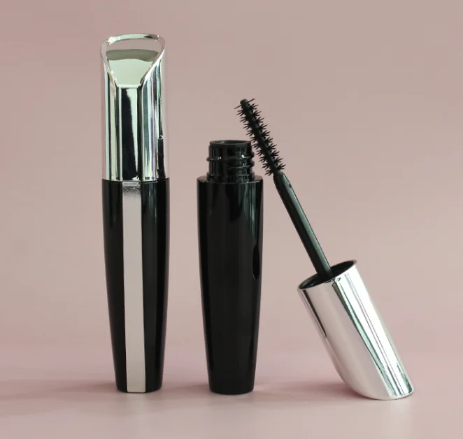 Factory Price Custom Logo Empty Mascara Tubes Bulk Colorful Gold Green Mascara Tube With Brush