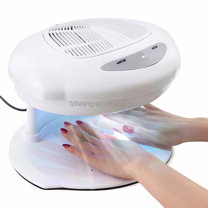 400W Hot Cold Air Nail Fan Blower Manicure Tool EU plug Nail Dryer used for high-ending of nail salon
