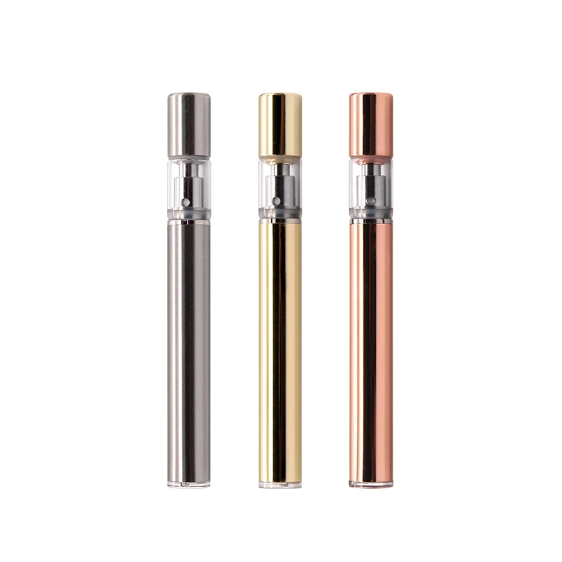 Deutsches hot sale 0.5ml 0.3ml empty cbd pen vaporizer O-8 ceramic/ wood tip CBD vap pen