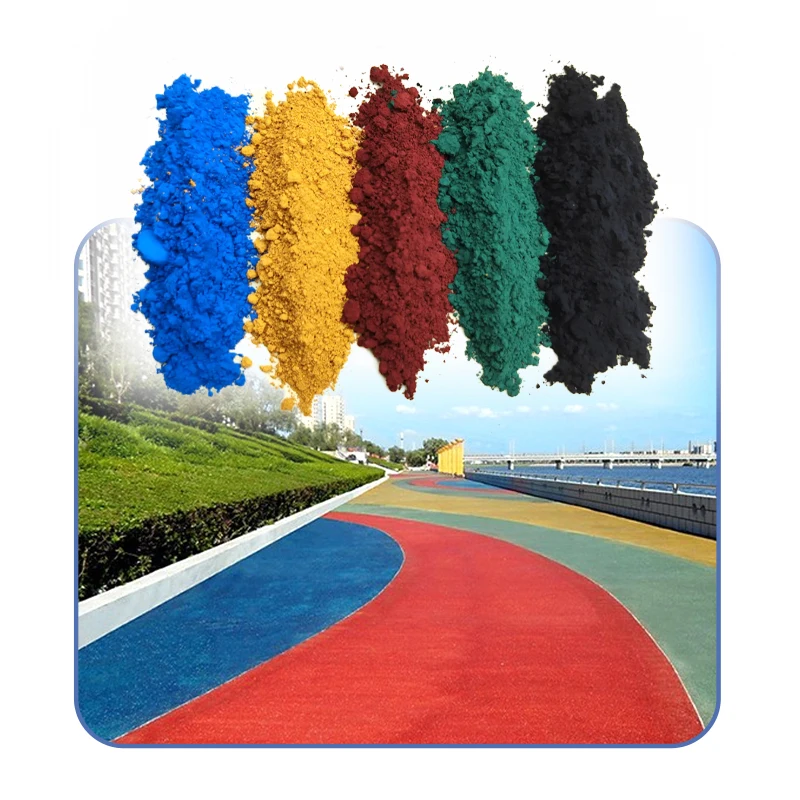 Ceramics Grade Good Dispersion Iron Oxide yellow Pigment Powder Fe2o3 powder iron Oxide