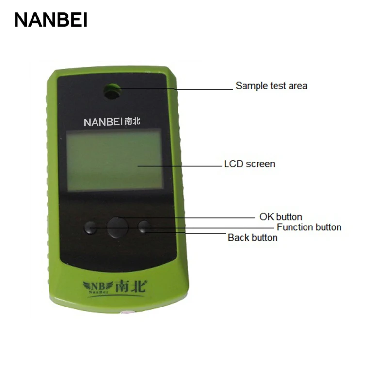 Vegetable food feed fruit testing laboratory equipment pesticide residue tester