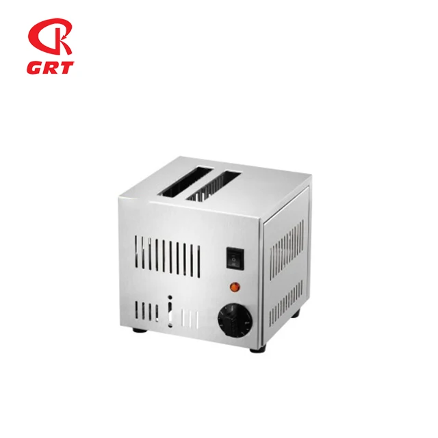 GRT-TT300 Коммерческая нержавеющая сталь хлеб тостер конвейер
