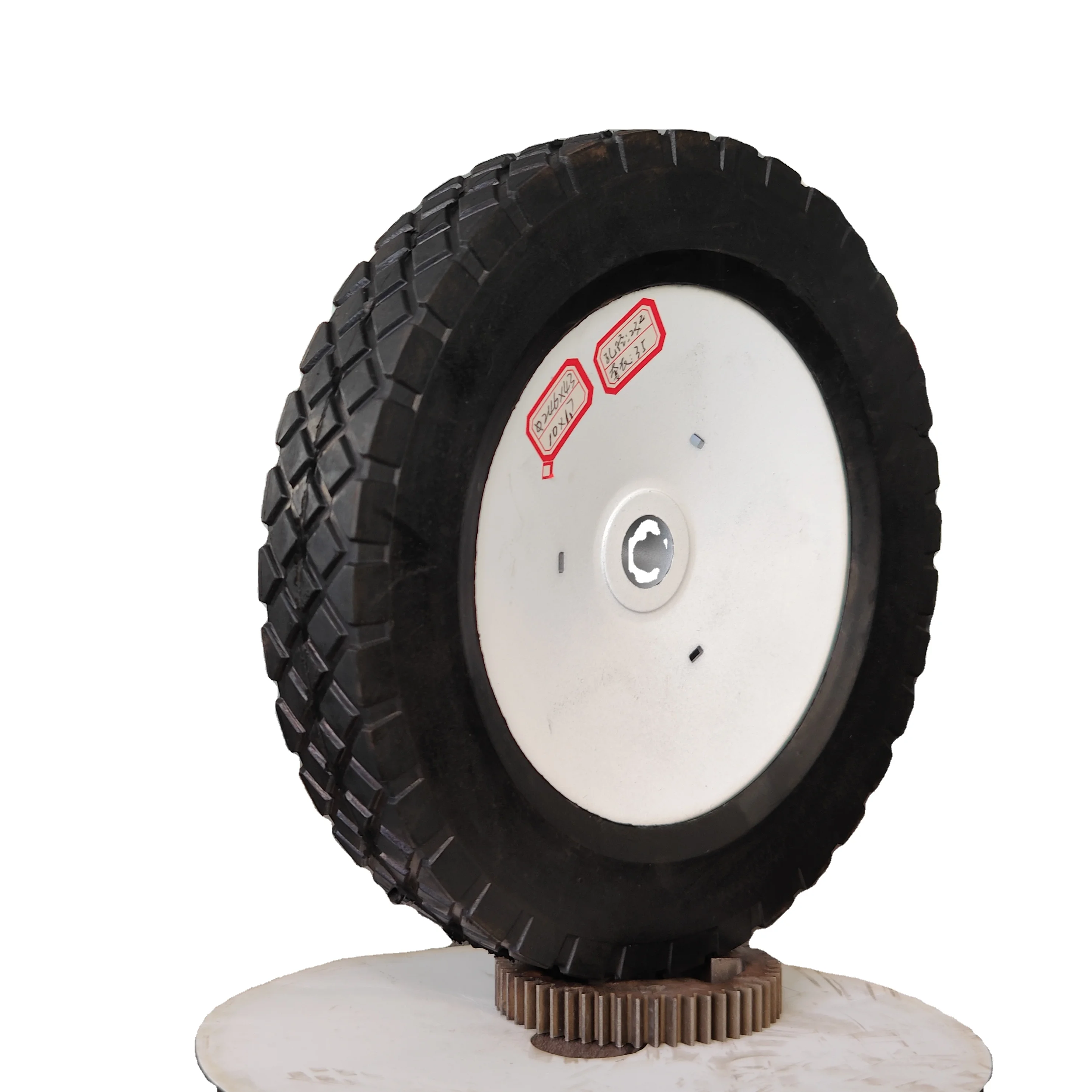 GOLF CRAT WHEEL TOO CRAT WHEEL SEMI PNEUMATIC RUBBER WHEEL