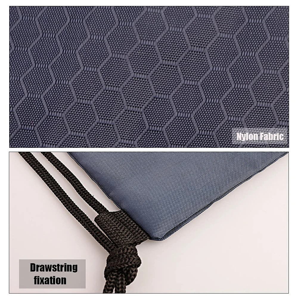 Wholesale Waterproof Large Capacity Polyester Drawstring Backpack Wet Dry Separate Nylon Waterproof Drawstring Bag