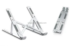 Hot Selling Notebook Computer Laptop Aluminum Holder Stand Folding PC Home Office Laptop Stand