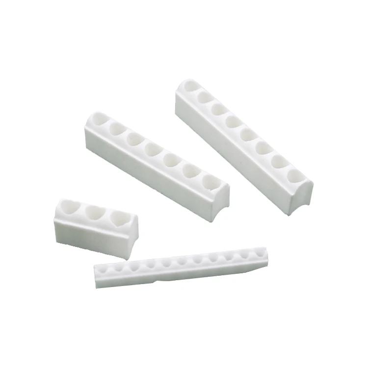 Various Durable Insulation High Temperature Resistance Parts Heat Resistant Steatite Ceramic Pipe