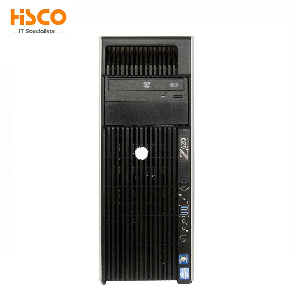  Z620 - 2x 8-ядерный Xeon E5-2640V2 2 00 ГГц 96 Гб DDR3 400GB SAS SSD 6