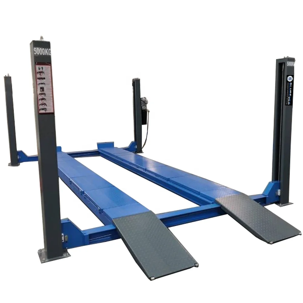 four post car lift and 3d wheel alignment machine for sale