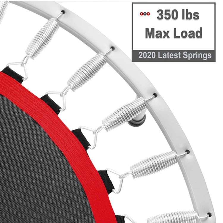 Zoshine Factory Direct Sales 40inch Trampoline Outdoor Indoor Fitness Trampoline with High Elasticity