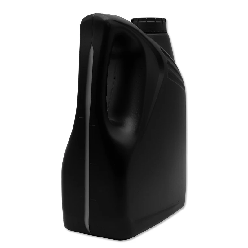high quantity black color Anti-theft Cover Car Oil Can 4L Lubricate Oil Lubricating Oil Pot Engine Degreaser Plastic Bottle