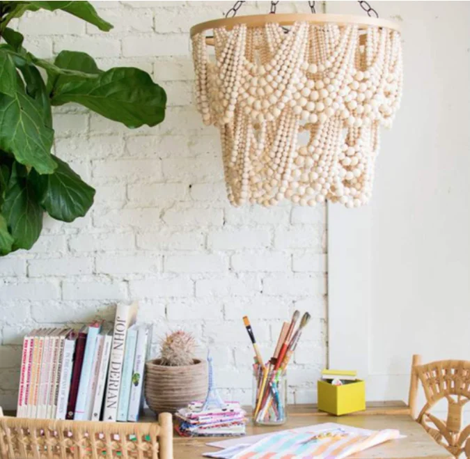 Handmade Wooden Beads Various Sizes Raw Natural Wood Beads Bulk 6mm 8mm 10mm 12mm Beaded Lace Jewelry Making DIY Cottage