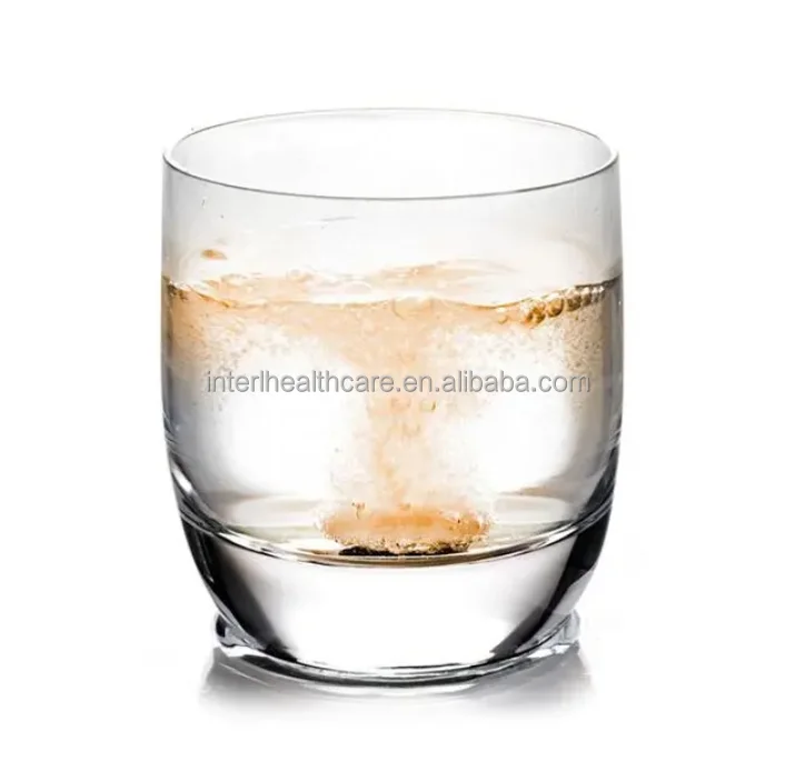OEM Vitamin c Calcium Magnesium Supplement Bulk Calcium Effervescent Tablet with Vitamin d