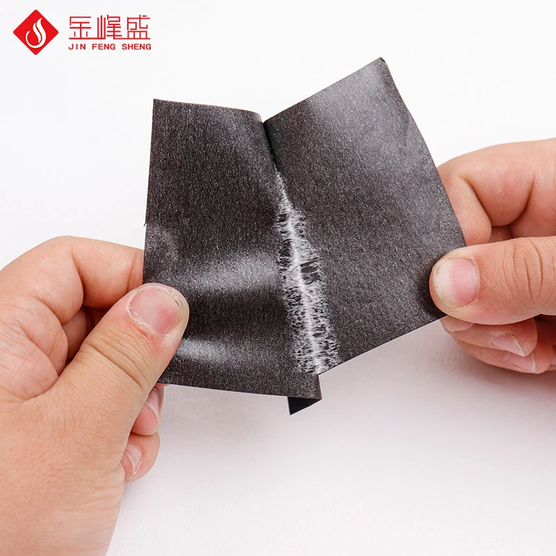 RPET flocked material jewelry box insert flocking fabric black self adhesive flock velvet fabric