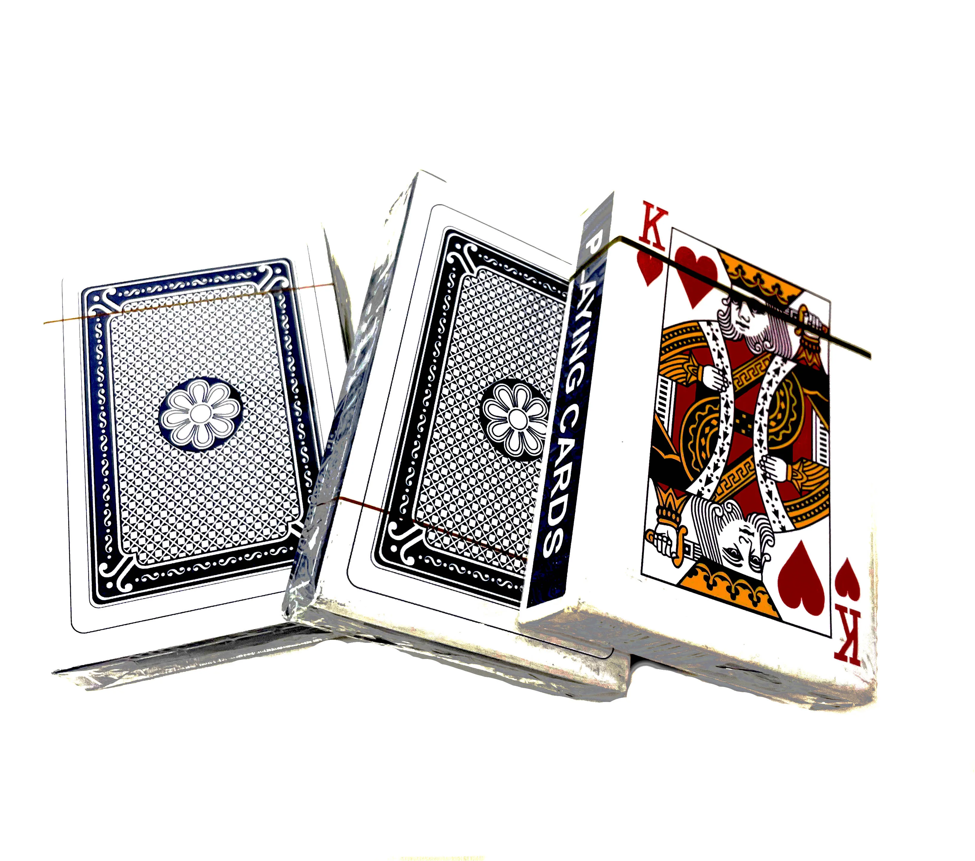 Custom Logo Classical Playing Cards Printing ECO-Friendly Luxury Poker Card