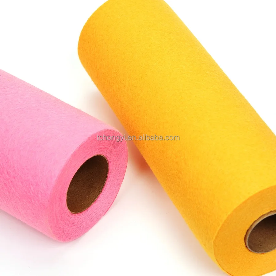 Wholesale Ultra Light Convenient viscose Dish Towel Rag Roll Wipes Jumbo Kitchen Tissue Rolls of Wipes