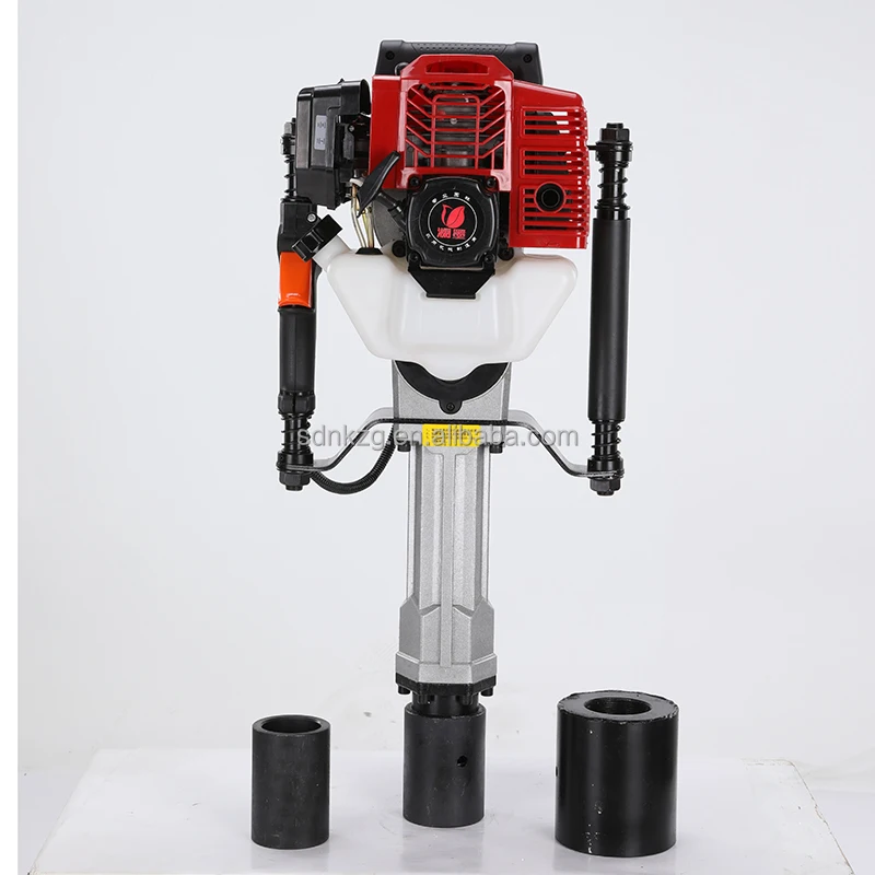 Easy To Hold And Carry  Hot Sale 52CC  2 stroke Gasoline Ground Screw Pile Driver