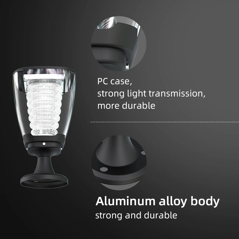 Main Gate Garden Solar Decorative Led Lights